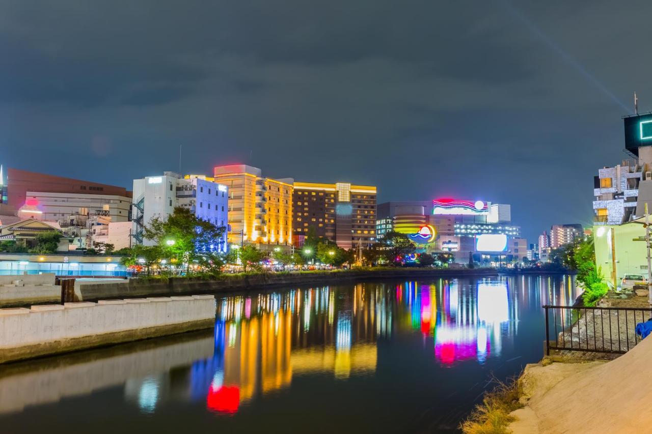 Smart Hotel Hakata 3 Fukuoka  Kültér fotó